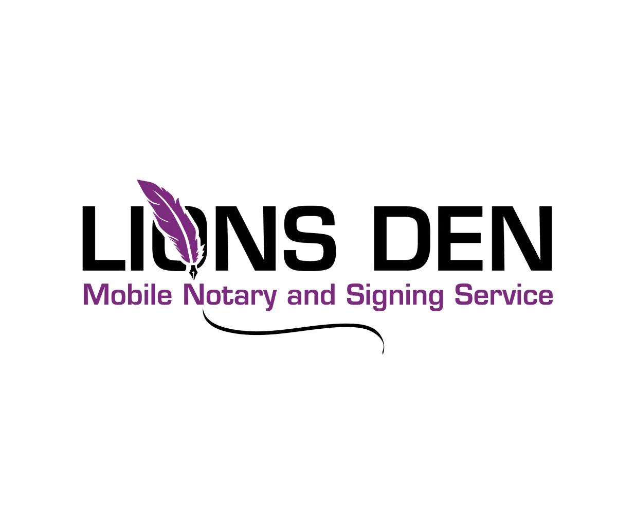 Lion's Den Mobile Notary
