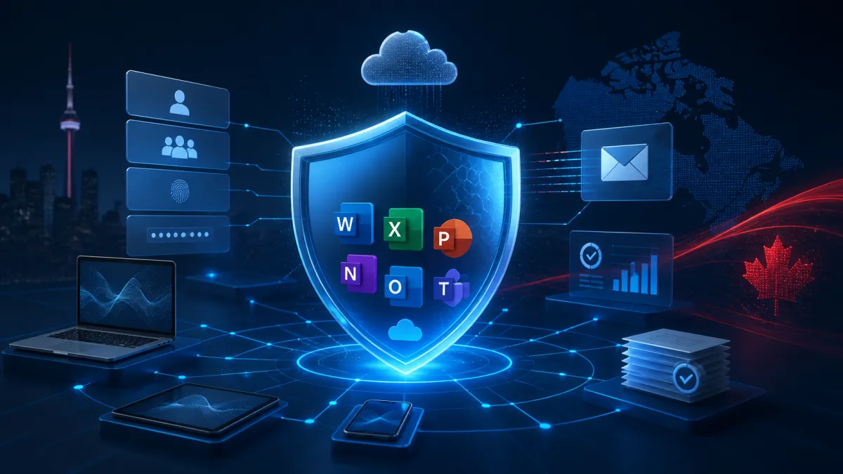 Microsoft 365 Security Checklist for Canadian Small Businesses