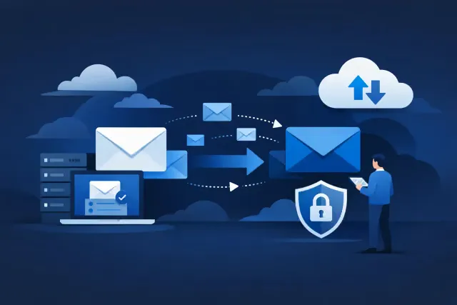 SMB email migration