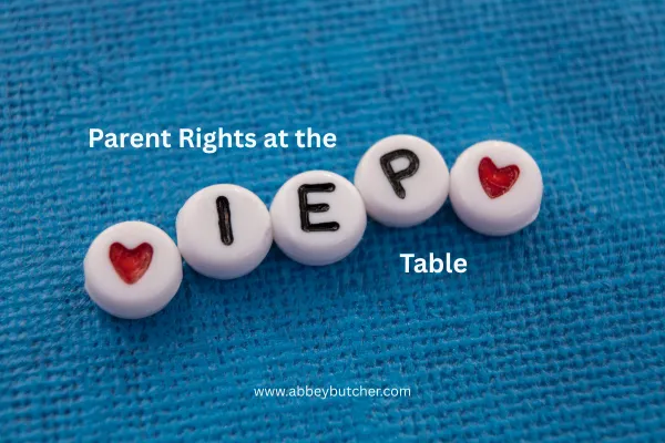 Procedural Safeguards: The Paper Everyone Receives at an IEP Meeting—But Few People Actually Read - Copy