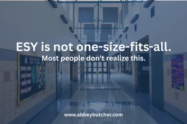 Does Your Child’s ESY Plan Actually Fit Their Needs?