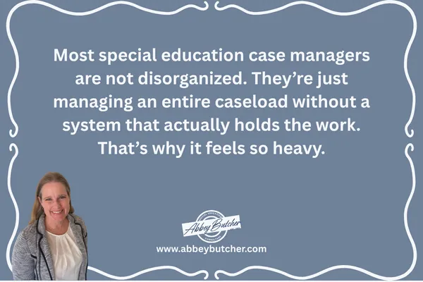 Why Your Caseload Feels Heavier Than It Should (And What’s Actually Causing the Mental Load)