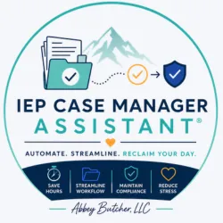 The Silent Mental Load: Why I Built the Tool Every SPED Case Manager Actually Needs