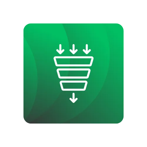 Onze unieke funnel om jouw ideale doelgroep effectief aan te trekken en te converteren