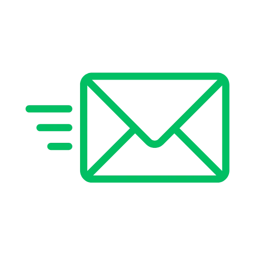 Suur ons een mail