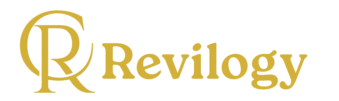 Revilogy Skincare Brand Logo