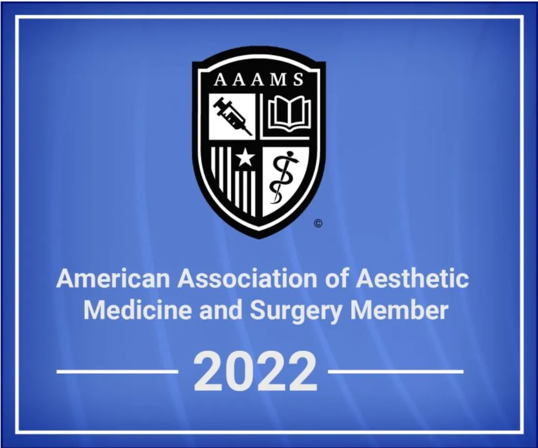 membership certification from the american association of aesthetic medicine and surgery