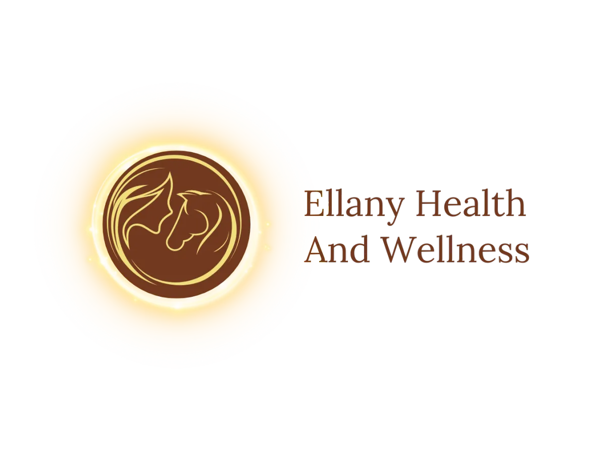 Ellany health and wellness logo