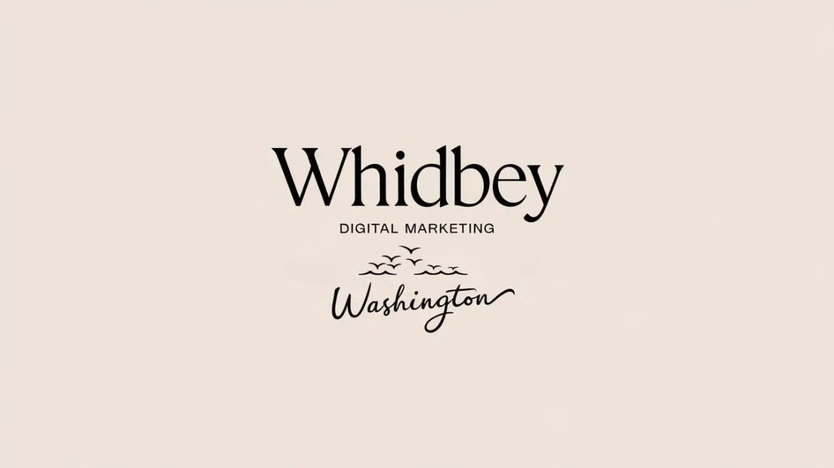 Logo for Whidbey Digital Marketing