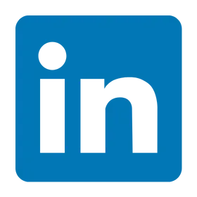 Linkedin button for link