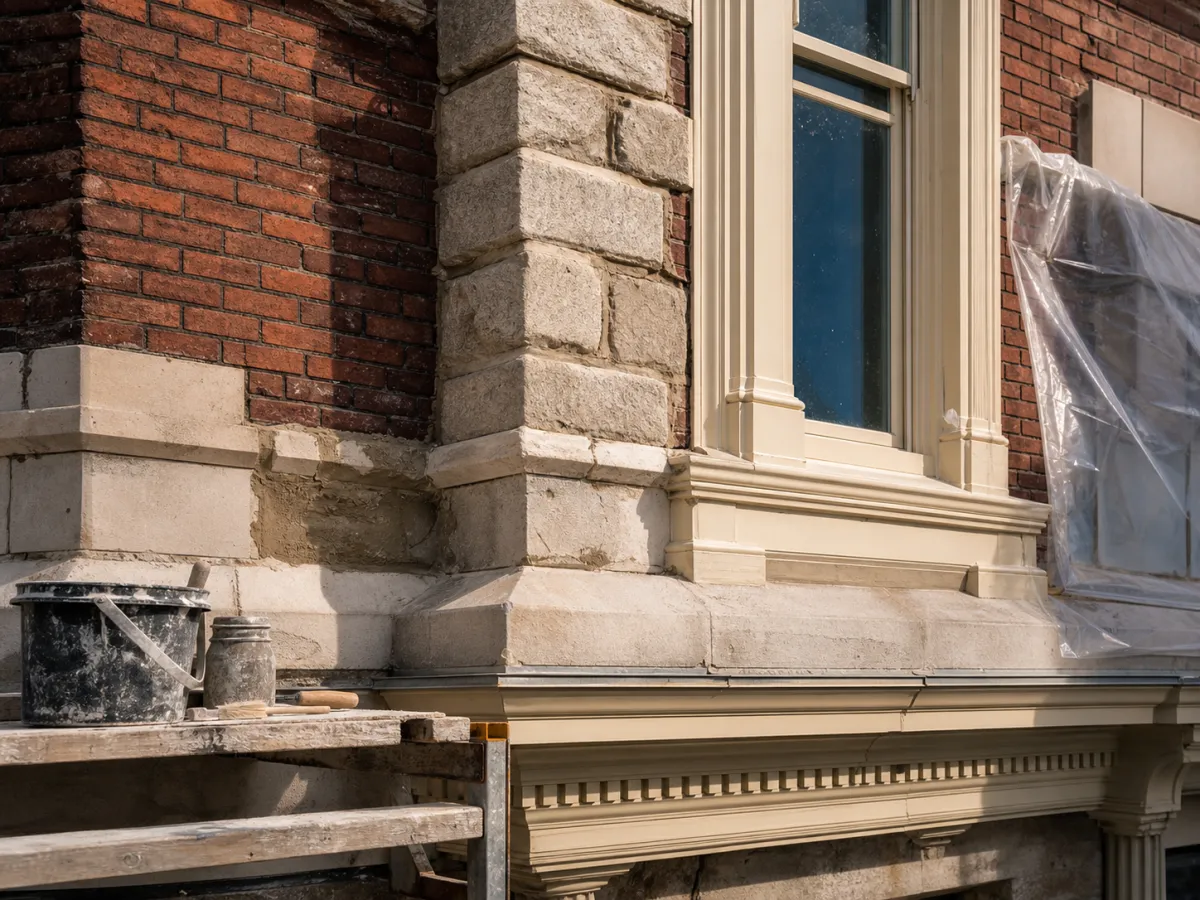 Skilled restoration services for historic, damaged, and aging structures throughout Boston and the South Shore. in Boston