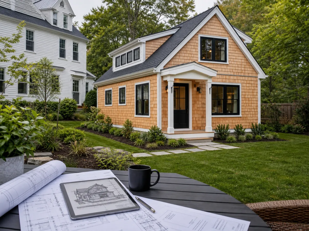 Expert accessory dwelling unit construction and planning services for homeowners looking to expand their property's potential. in Boston