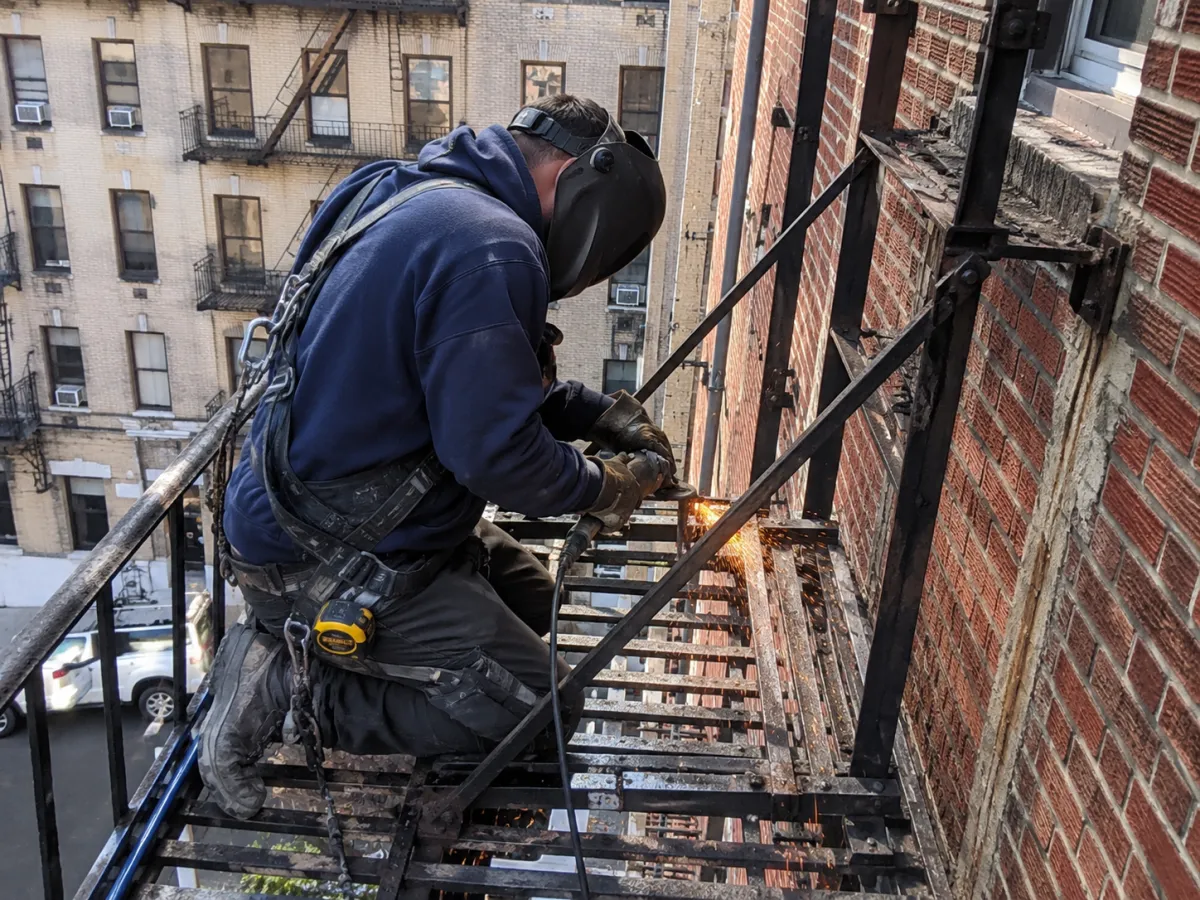 Fire Escape reapir