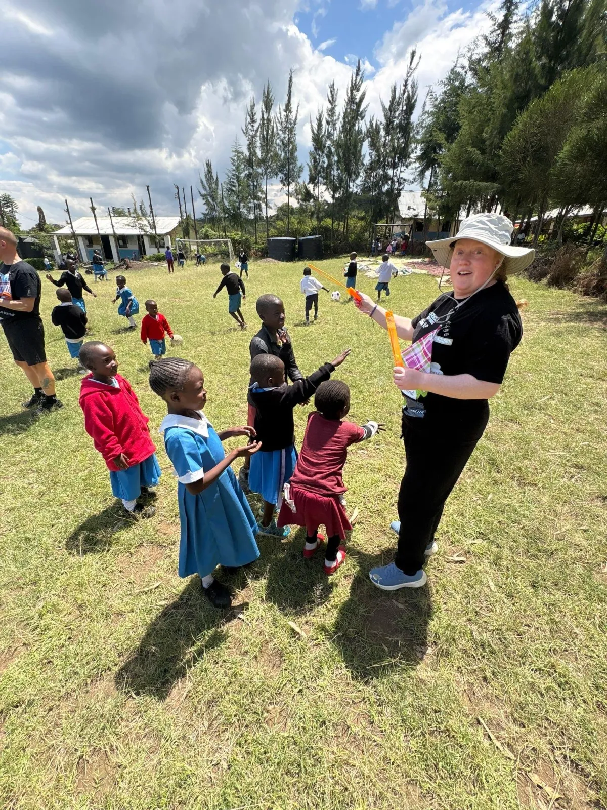 Career Transition Coach Claire in Kenya
