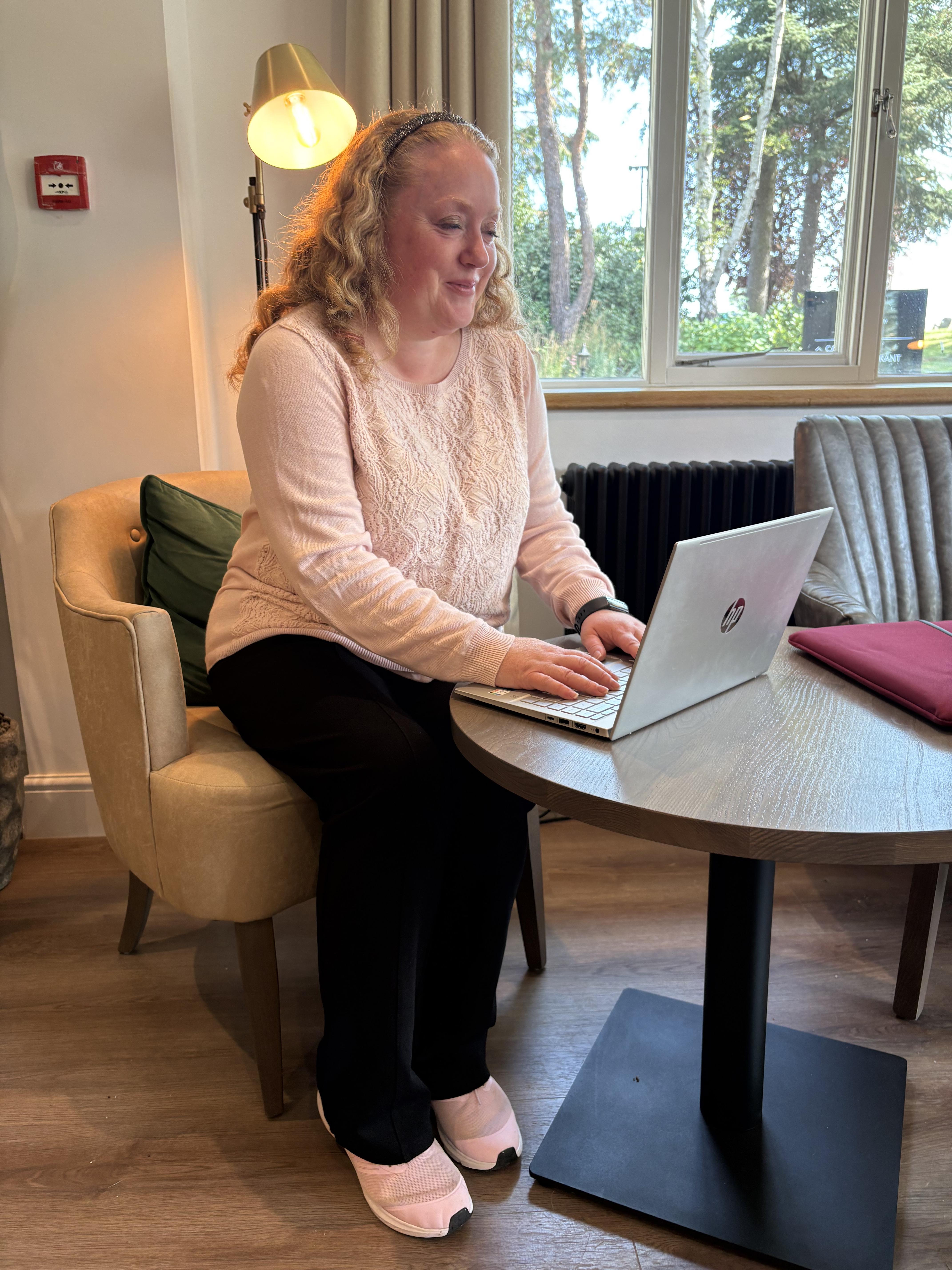 Image of Claire Rushton Plant