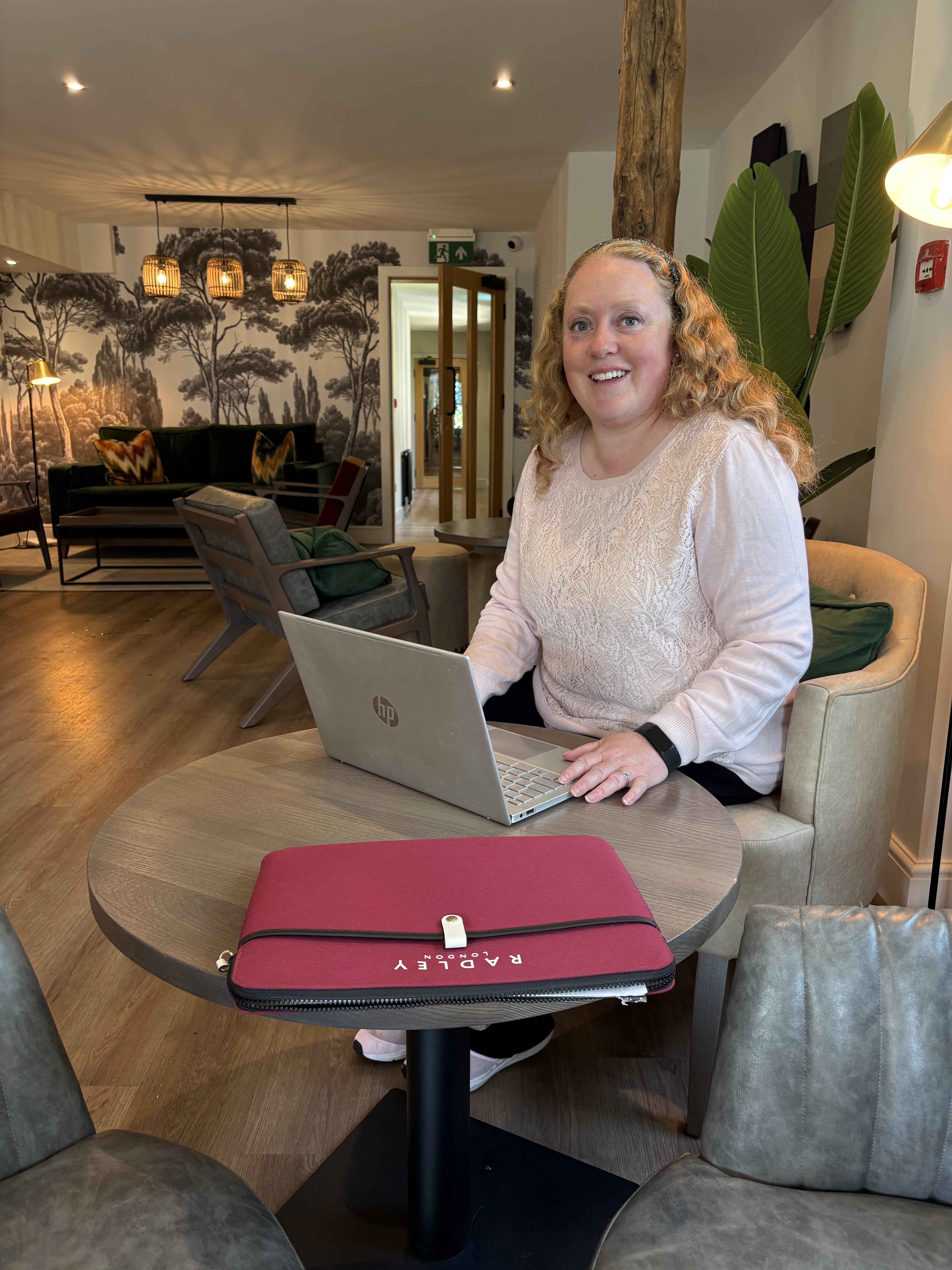 Career Transition Coach Claire in Kenya