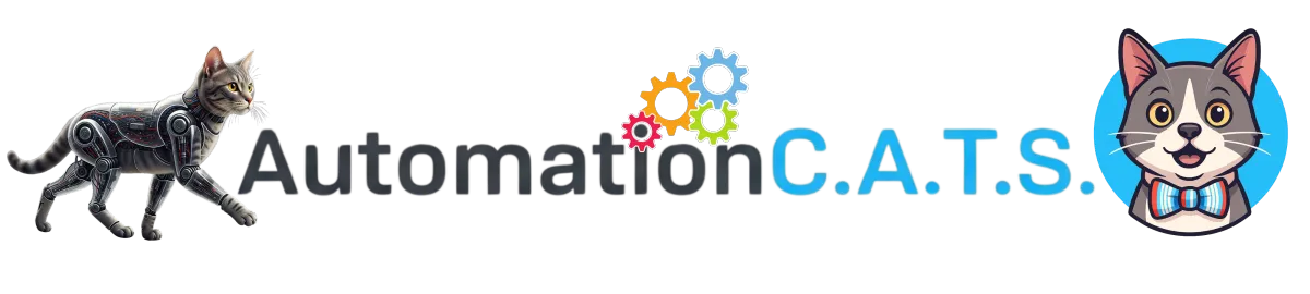Brand Logo AutomationCats