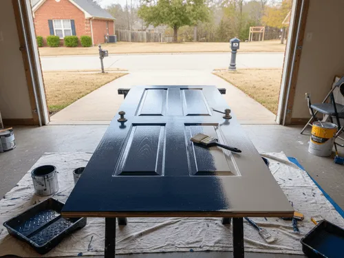 Door Painting in Southaven, MS
