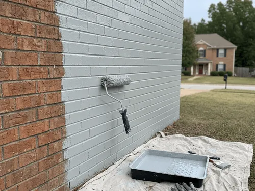 Brick Painting in Southaven, MS