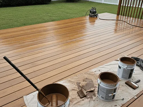 Deck Staining in Southaven, MS