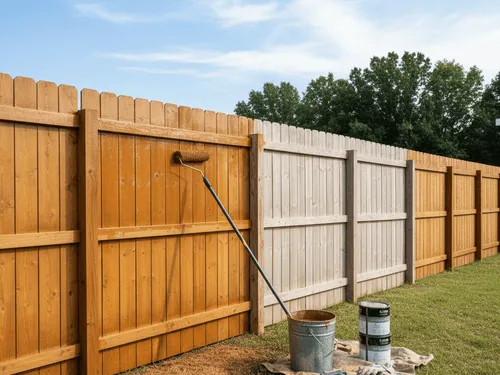 Fence Staining in Southaven, MS