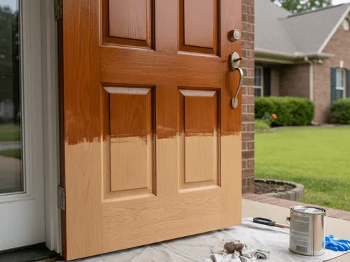 Door Staining in Southaven, MS