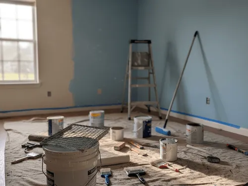 Southaven, MS Wall Painting