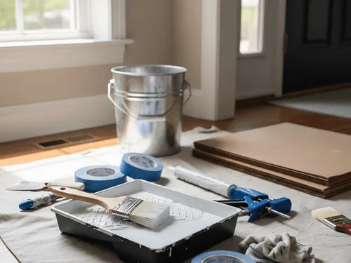 Southaven, MS Trim Painting