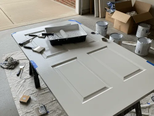Southaven, MS Door Painting