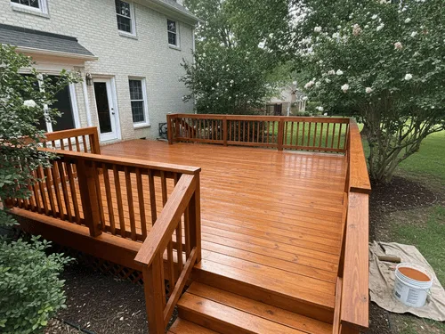Olive Branch, MS Deck Staining