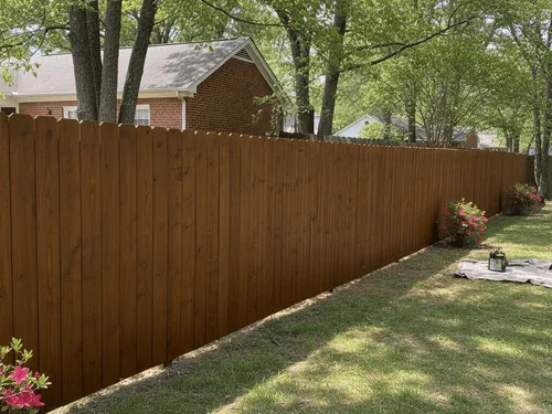 Olive Branch, MS Fence Staining