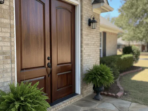 Olive Branch, MS Door Staining