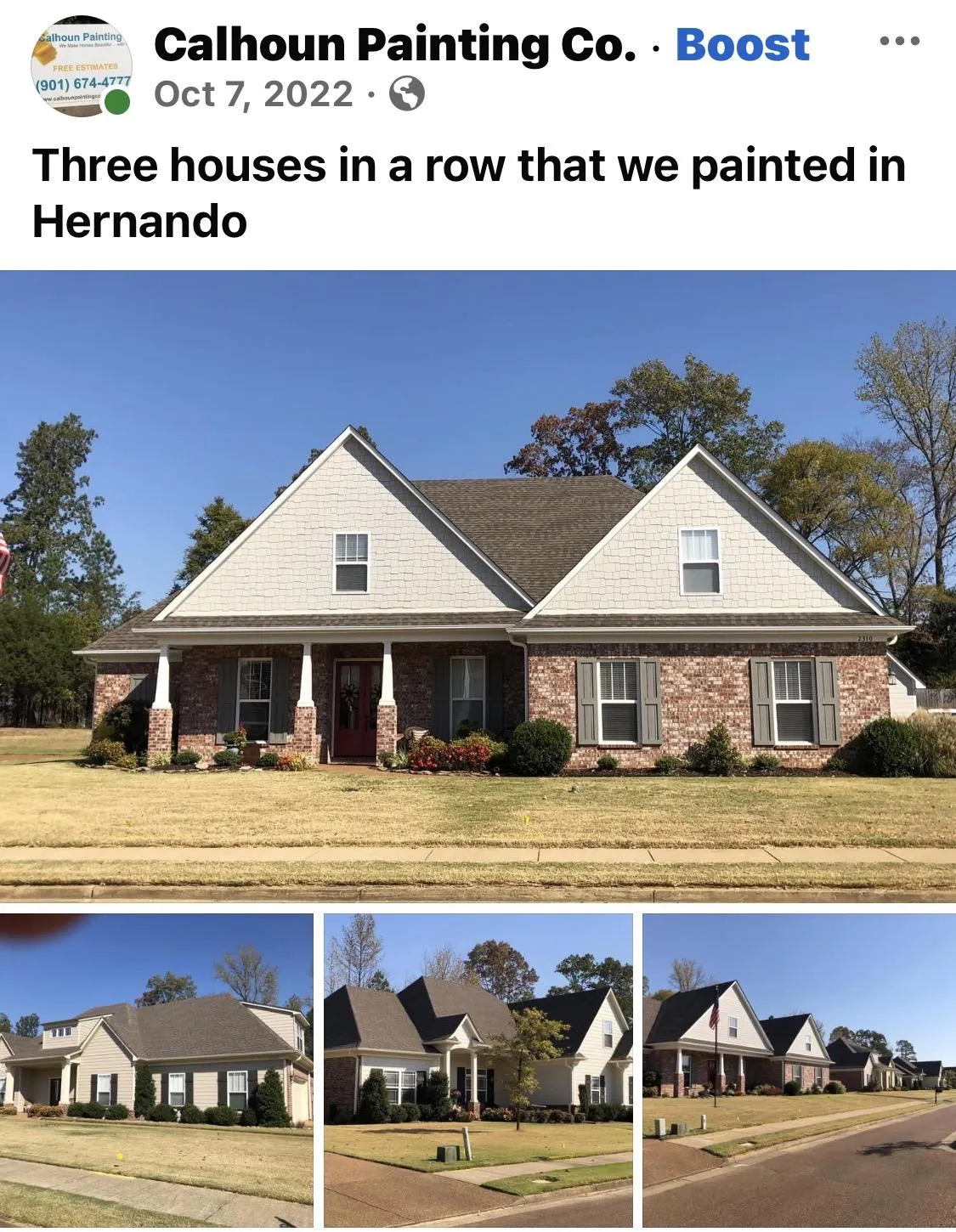 Interior Painting Southaven, MS