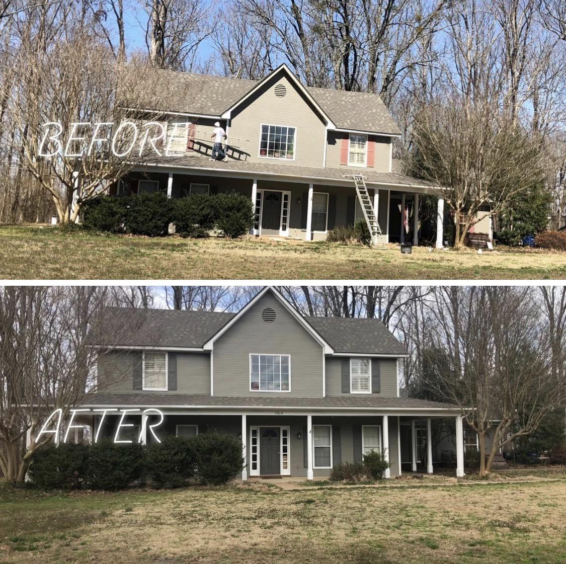 Exterior Painting Southaven, MS