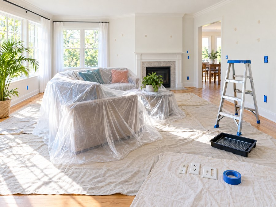 Hernando, MS Interior Painting