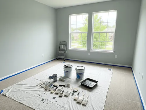 Small Office Painting in Southaven, MS