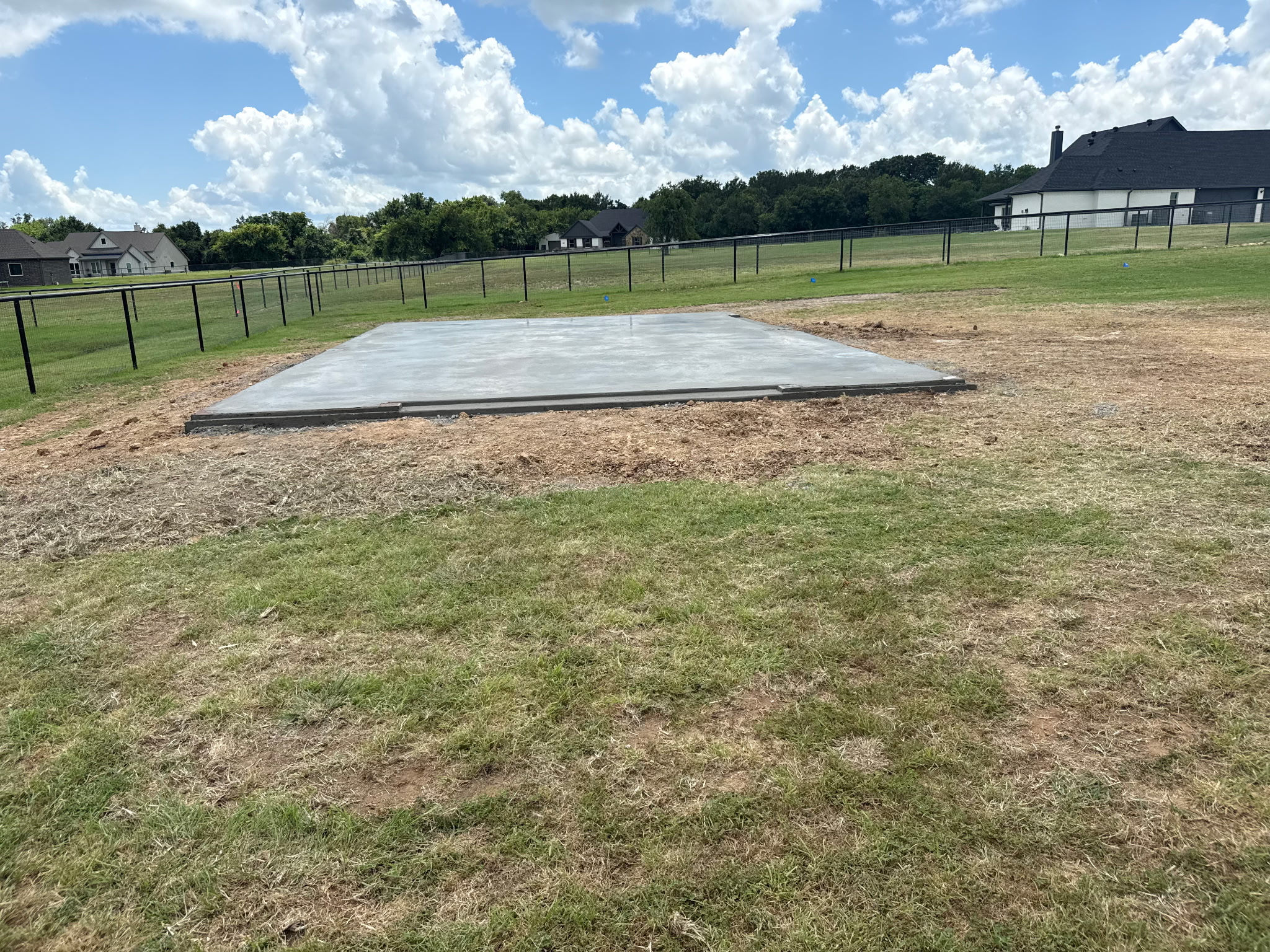 Completed JG Welding project
