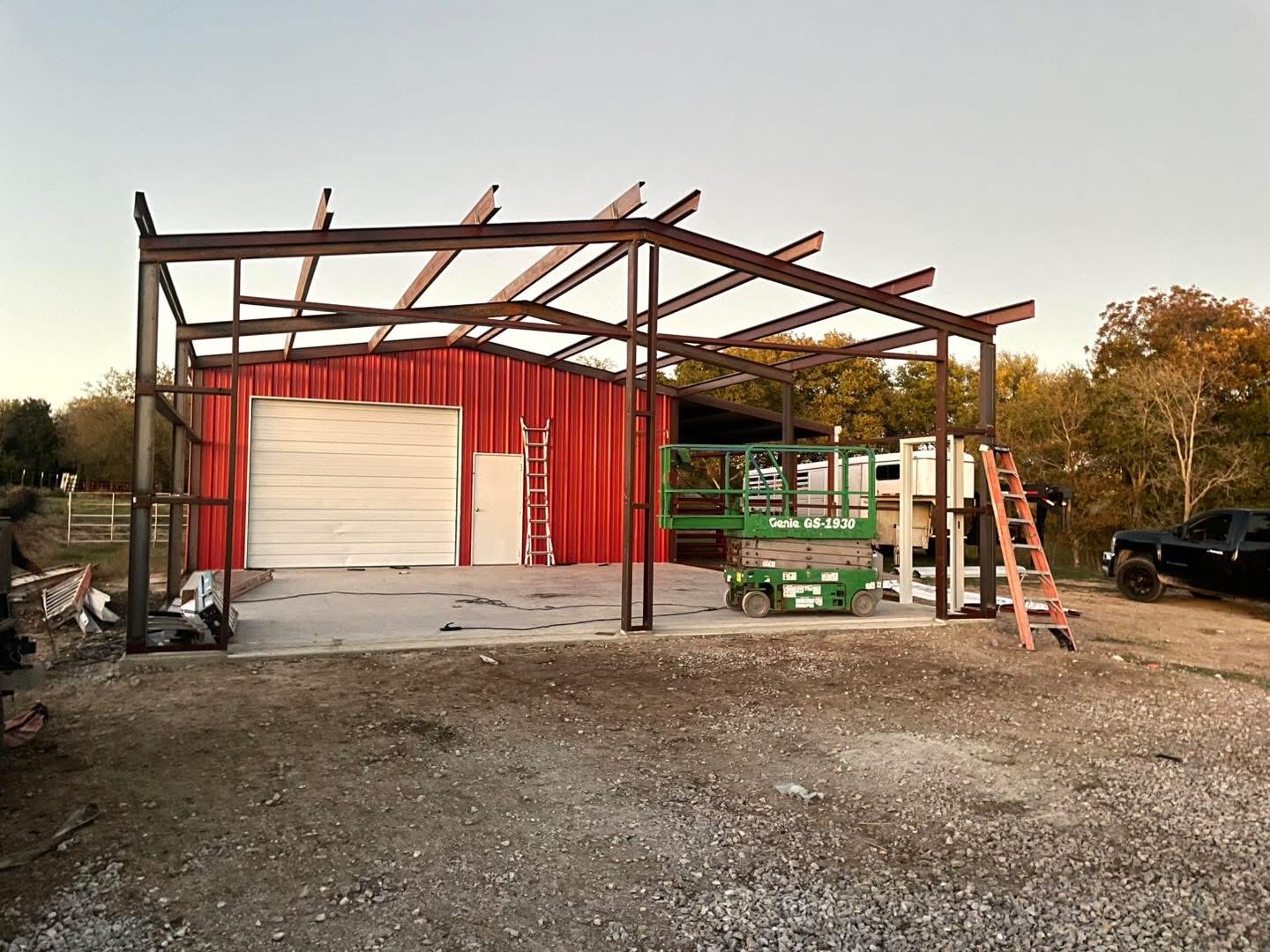 JG Welding fence and gate project