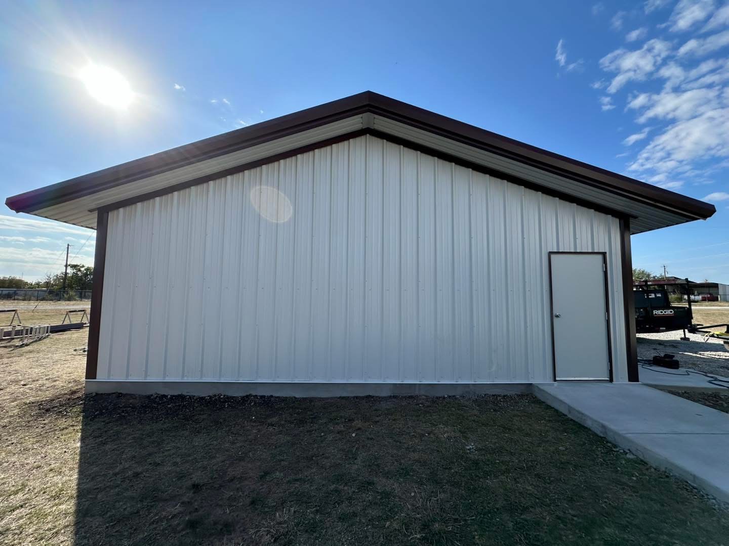 JG Welding construction project in Weatherford Texas