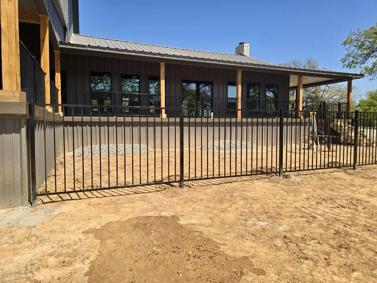Custom fencing, gates, and railings