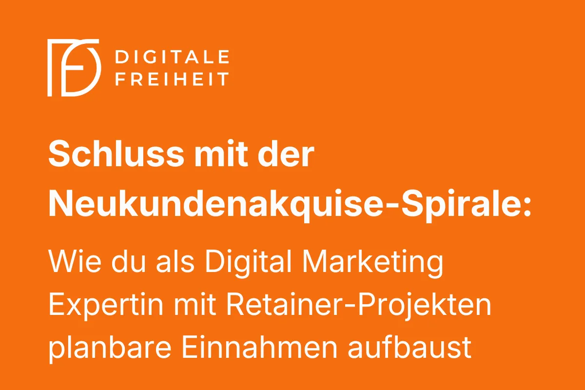 Retainer-Kunden im Digital Marketing: Drei Pakete für planbare Monatsumsätze