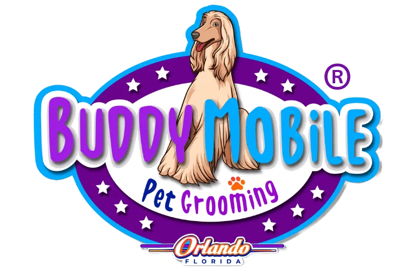 Buddy Mobile Pet Grooming logo
