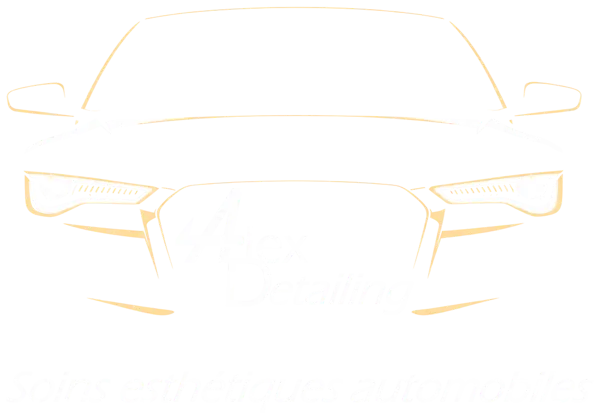Logo Alex Detailing, nettoyage voiture et detailing auto à Poitiers