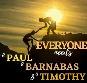 The 3 People You Need in Your LIfe