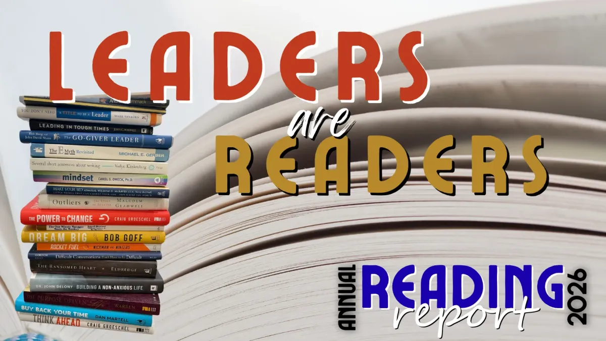 Readers are Leaders: 2026 Reading Report