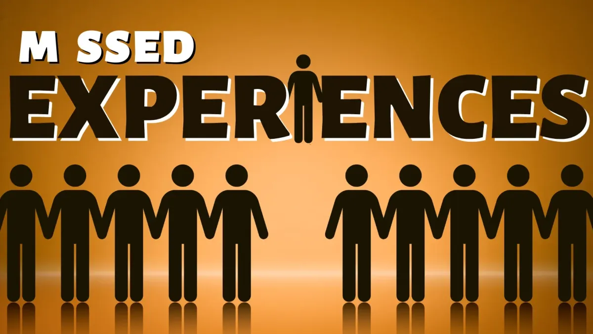 Missed experiences: What’s really important?