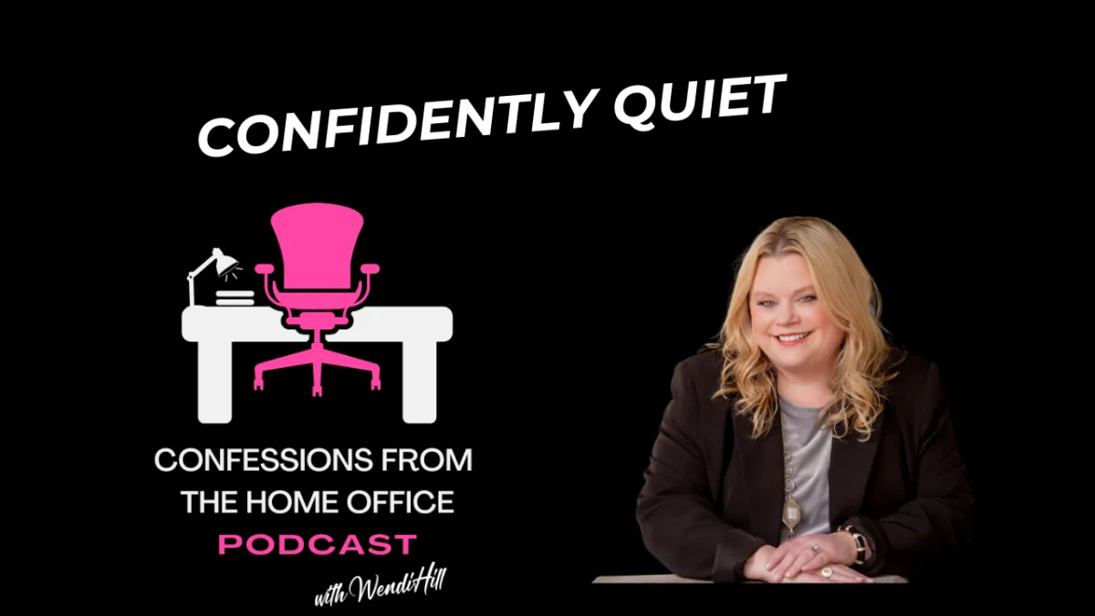 Confidently Quiet: Building a Business Without Being the Loudest Person Online