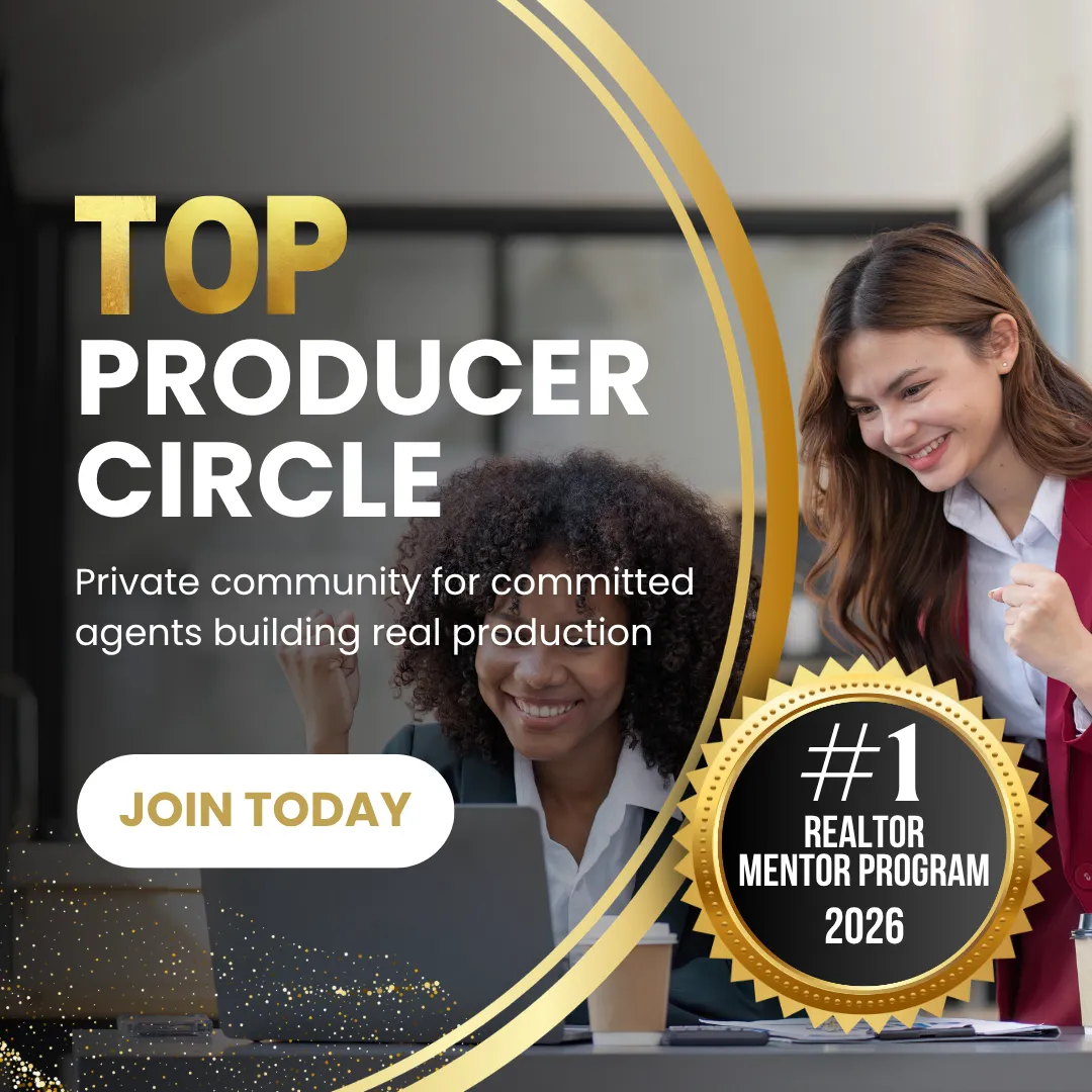 Top producer circle - private group. Join Today!