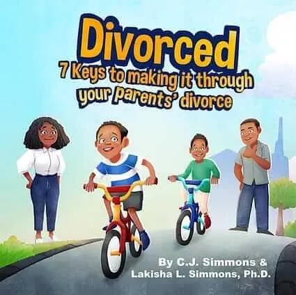 7 Key to making it through your parents divorce Book cover