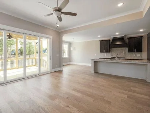 Custom Wood Flooring in St. Simmons island